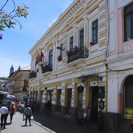 Casa Colonial Quito Hotel Eksteriør billede