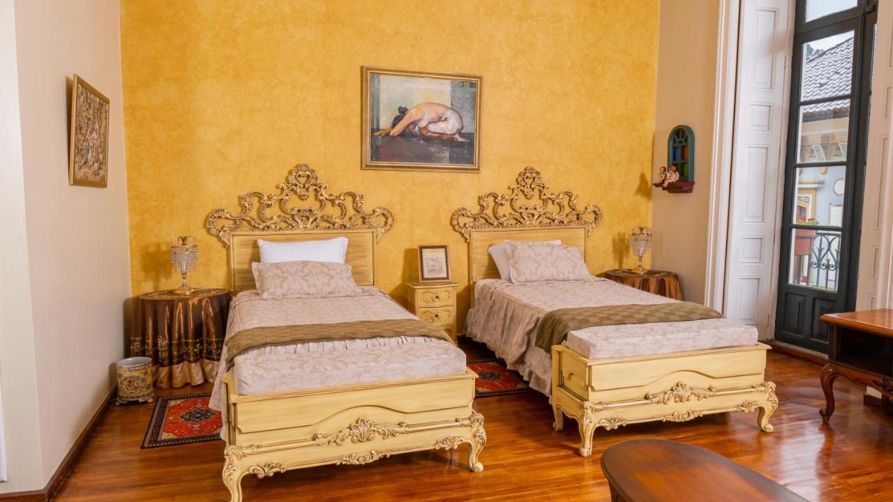 Casa Colonial Quito Hotel Eksteriør billede