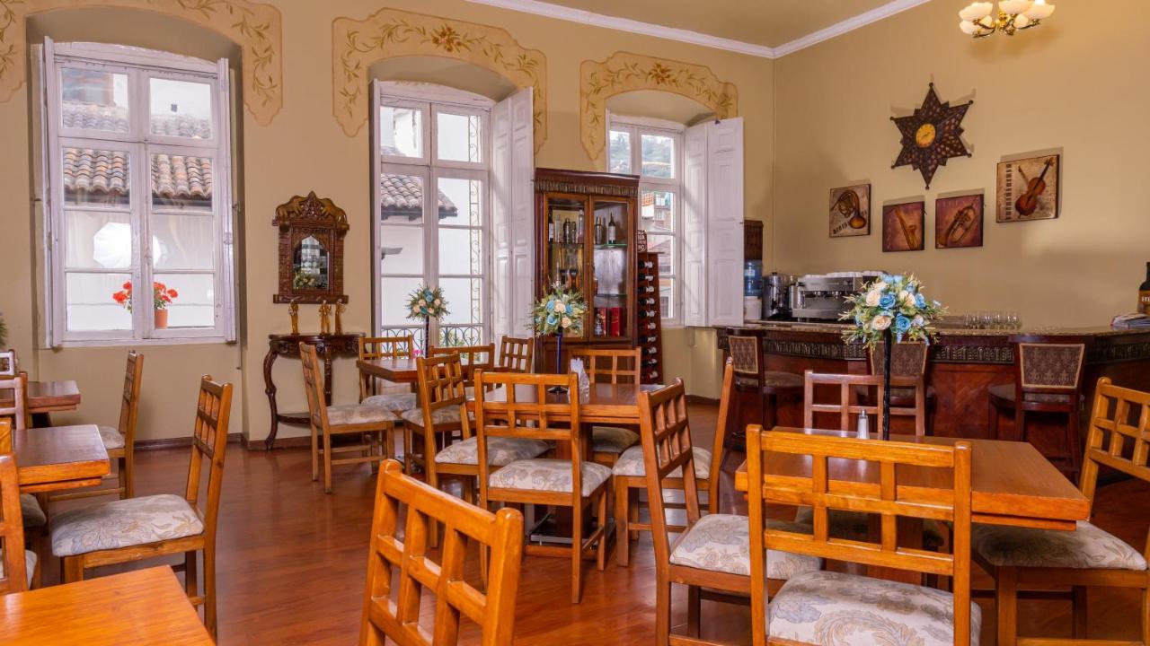 Casa Colonial Quito Hotel Eksteriør billede