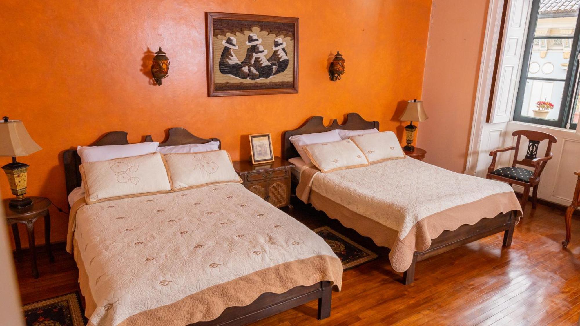 Casa Colonial Quito Hotel Eksteriør billede