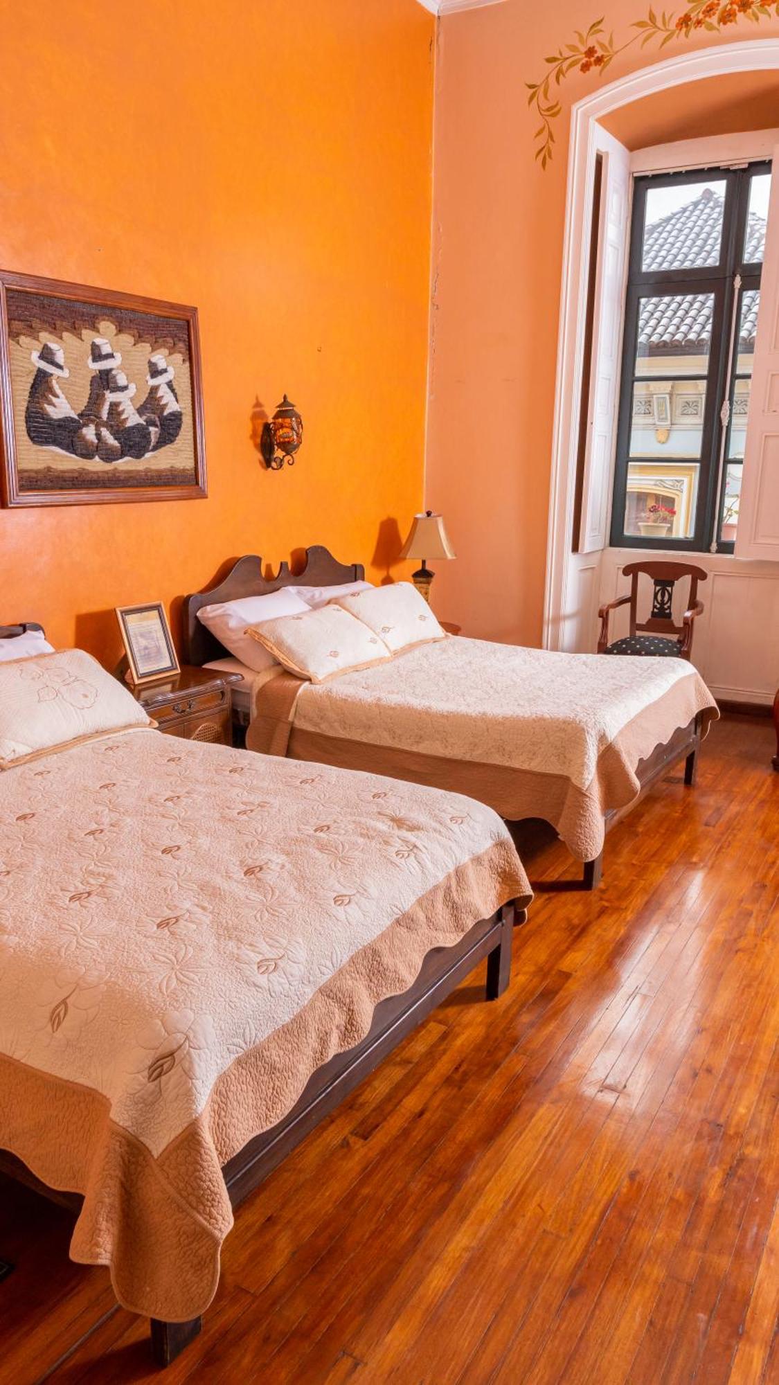 Casa Colonial Quito Hotel Eksteriør billede