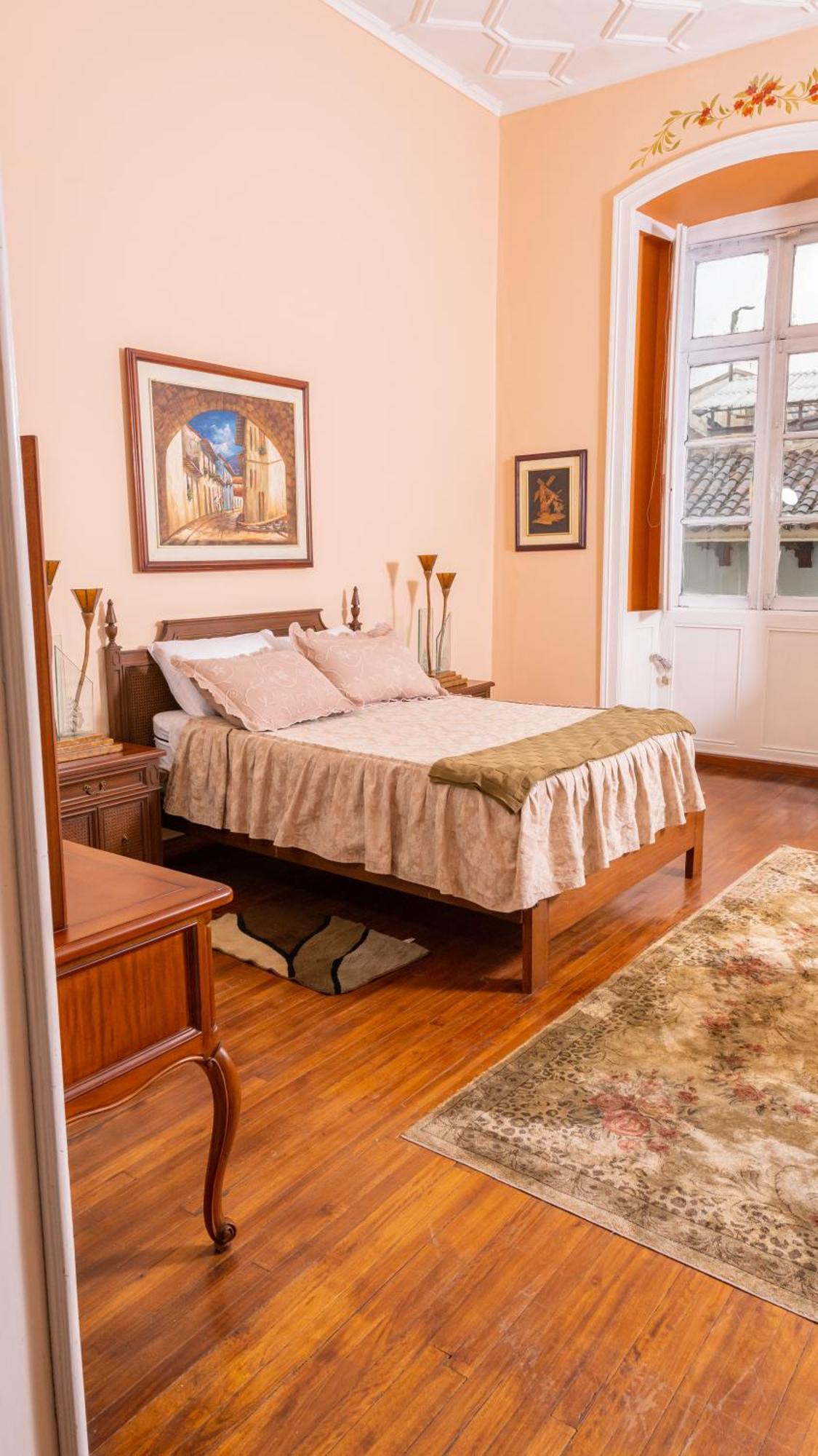 Casa Colonial Quito Hotel Eksteriør billede