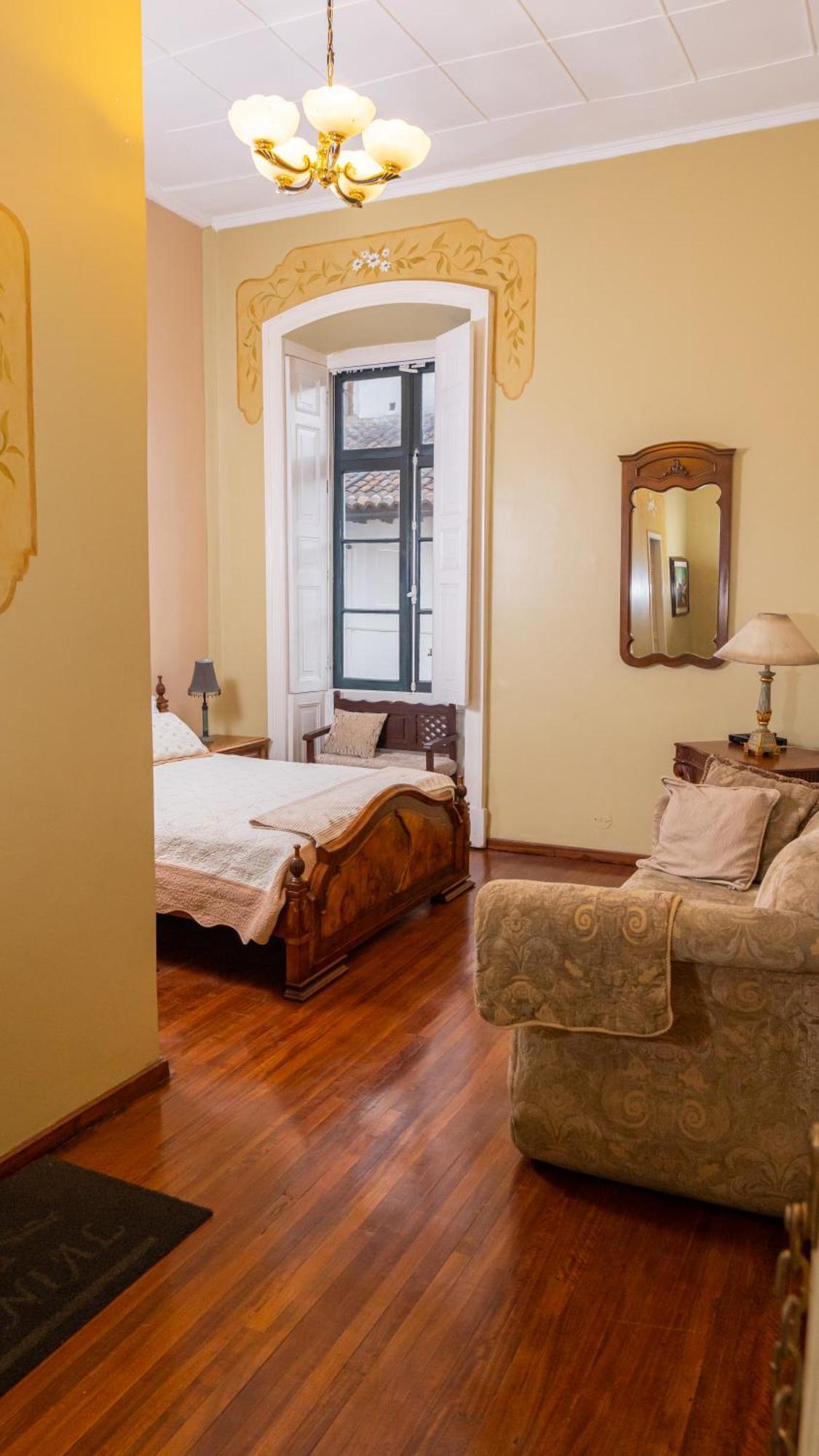 Casa Colonial Quito Hotel Eksteriør billede