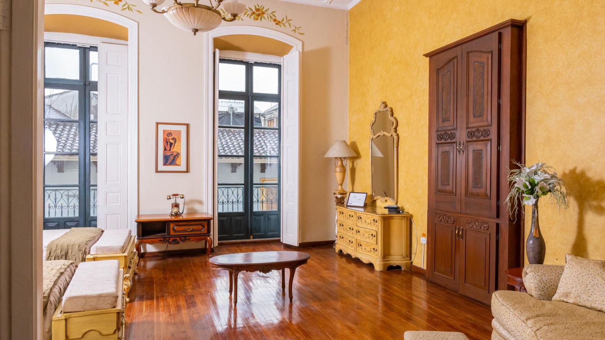 Casa Colonial Quito Hotel Eksteriør billede