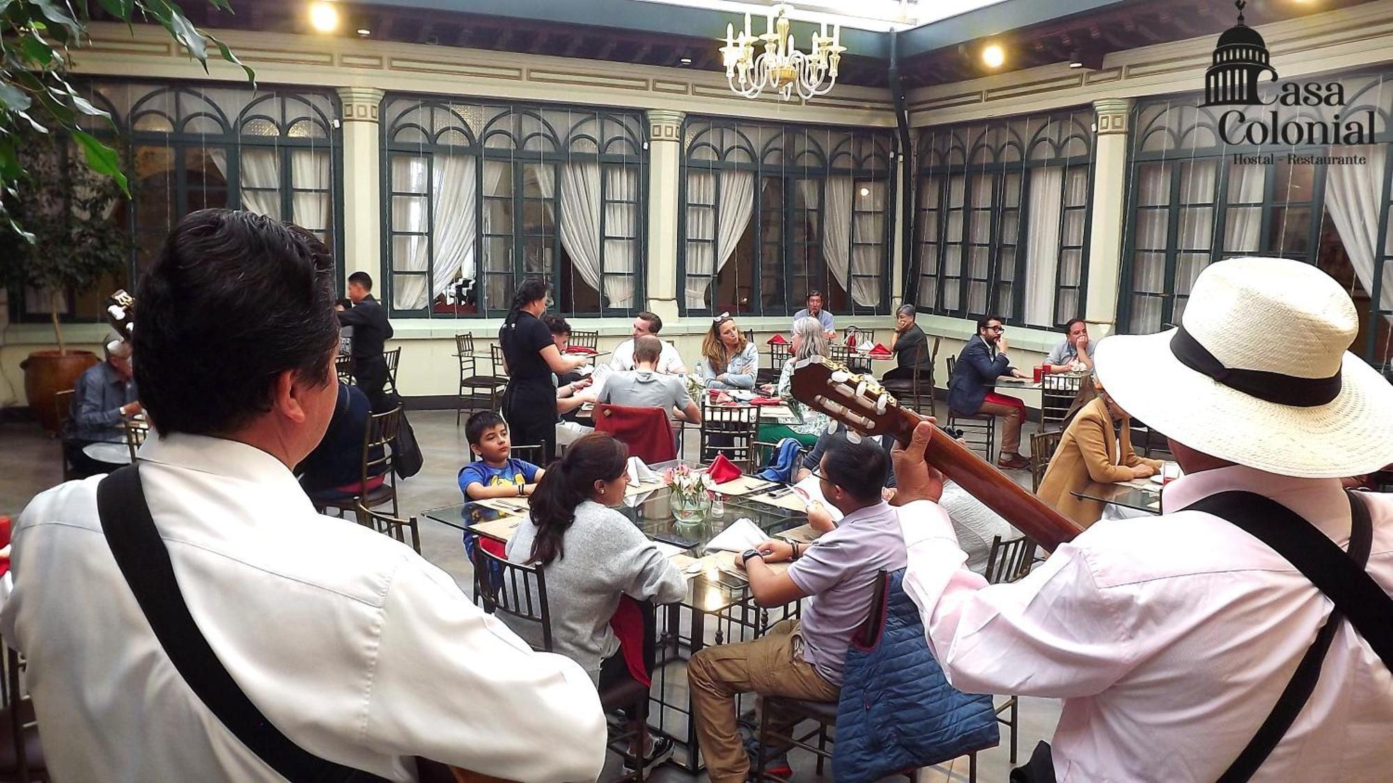 Casa Colonial Quito Hotel Eksteriør billede