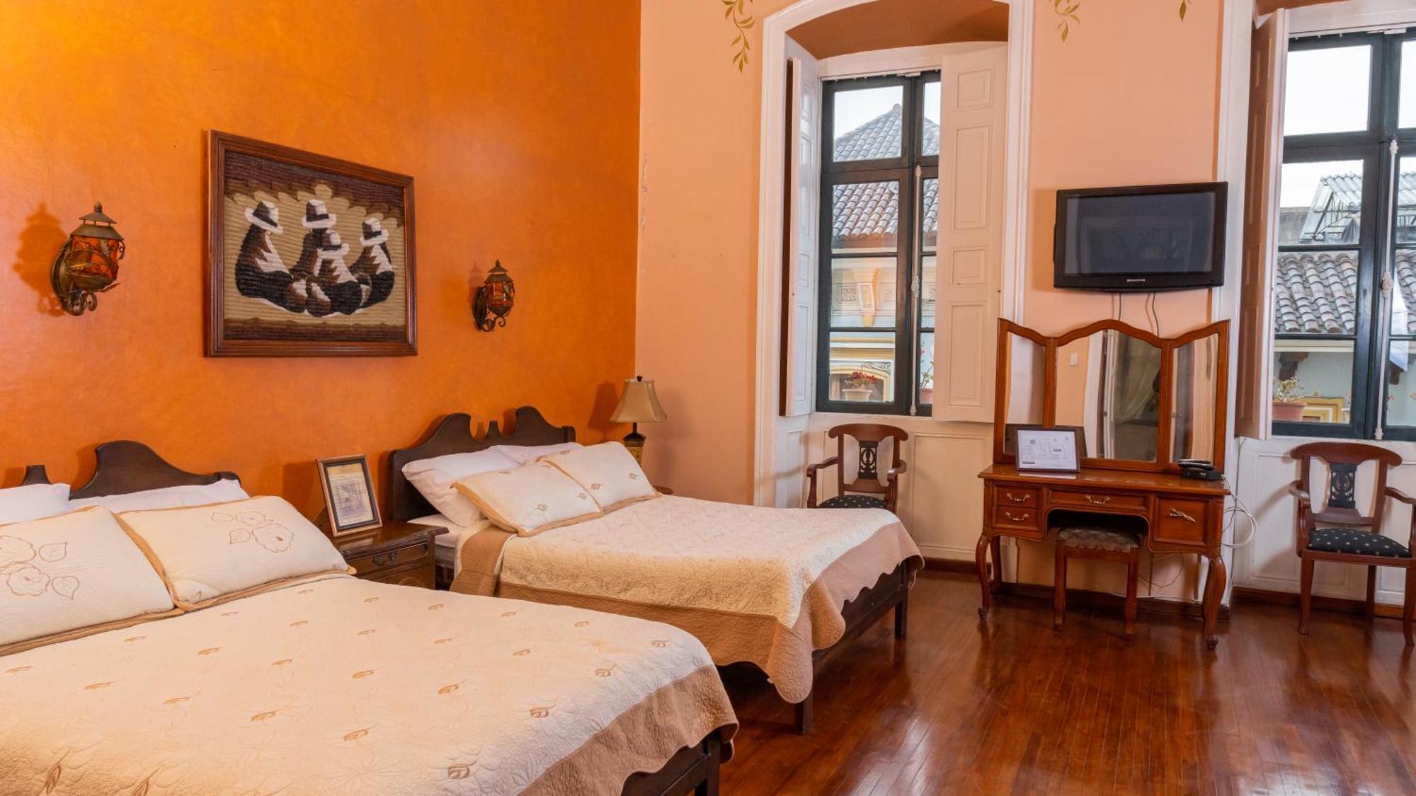 Casa Colonial Quito Hotel Eksteriør billede