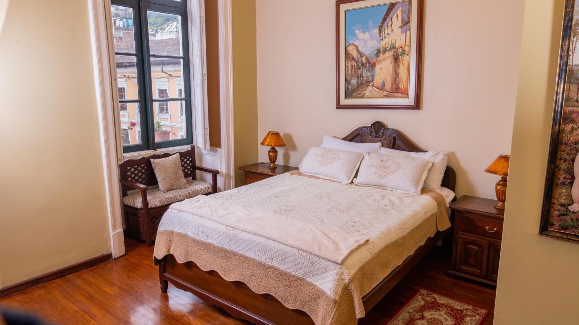 Casa Colonial Quito Hotel Eksteriør billede