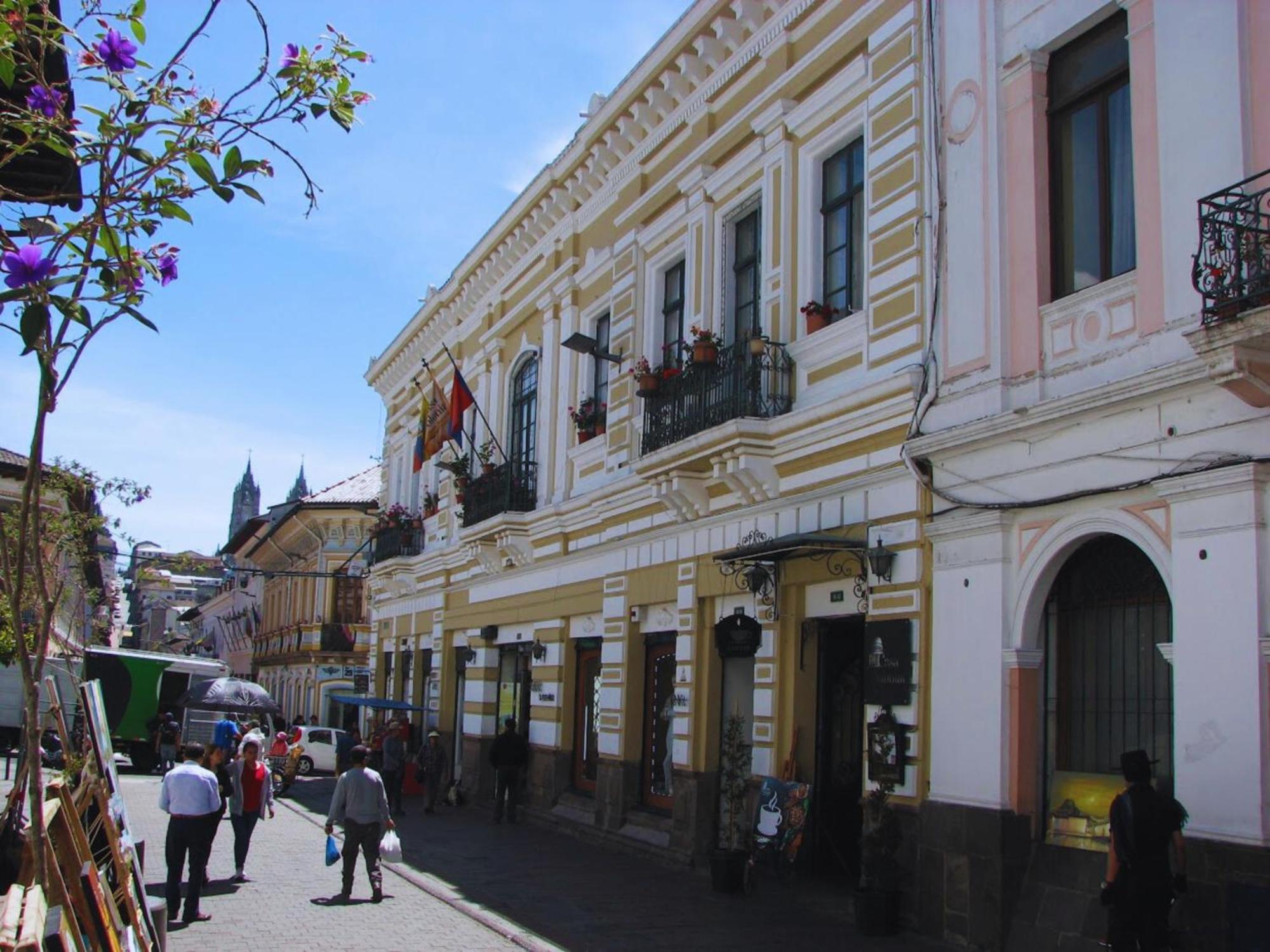 Casa Colonial Quito Hotel Eksteriør billede