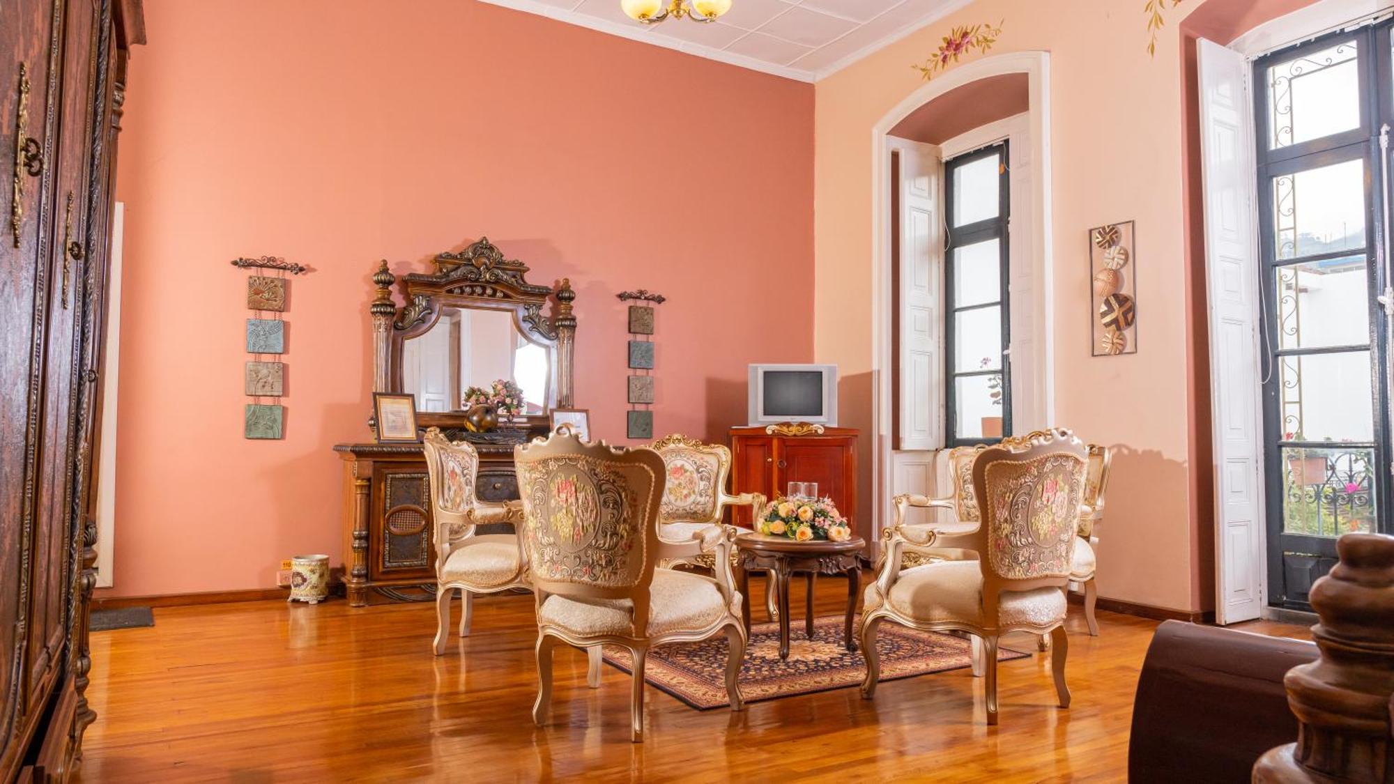 Casa Colonial Quito Hotel Eksteriør billede