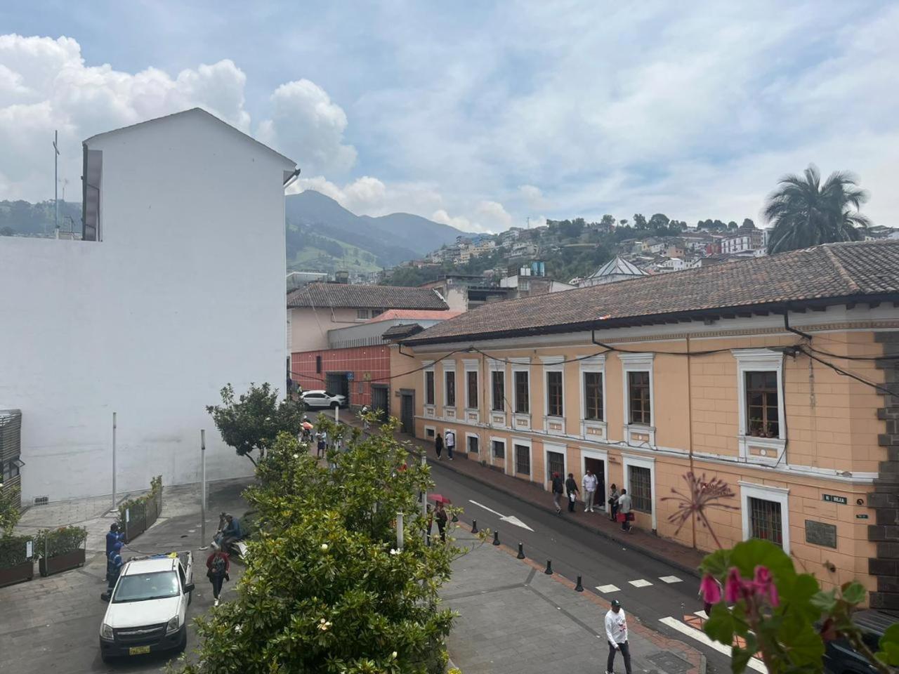 Casa Colonial Quito Hotel Eksteriør billede