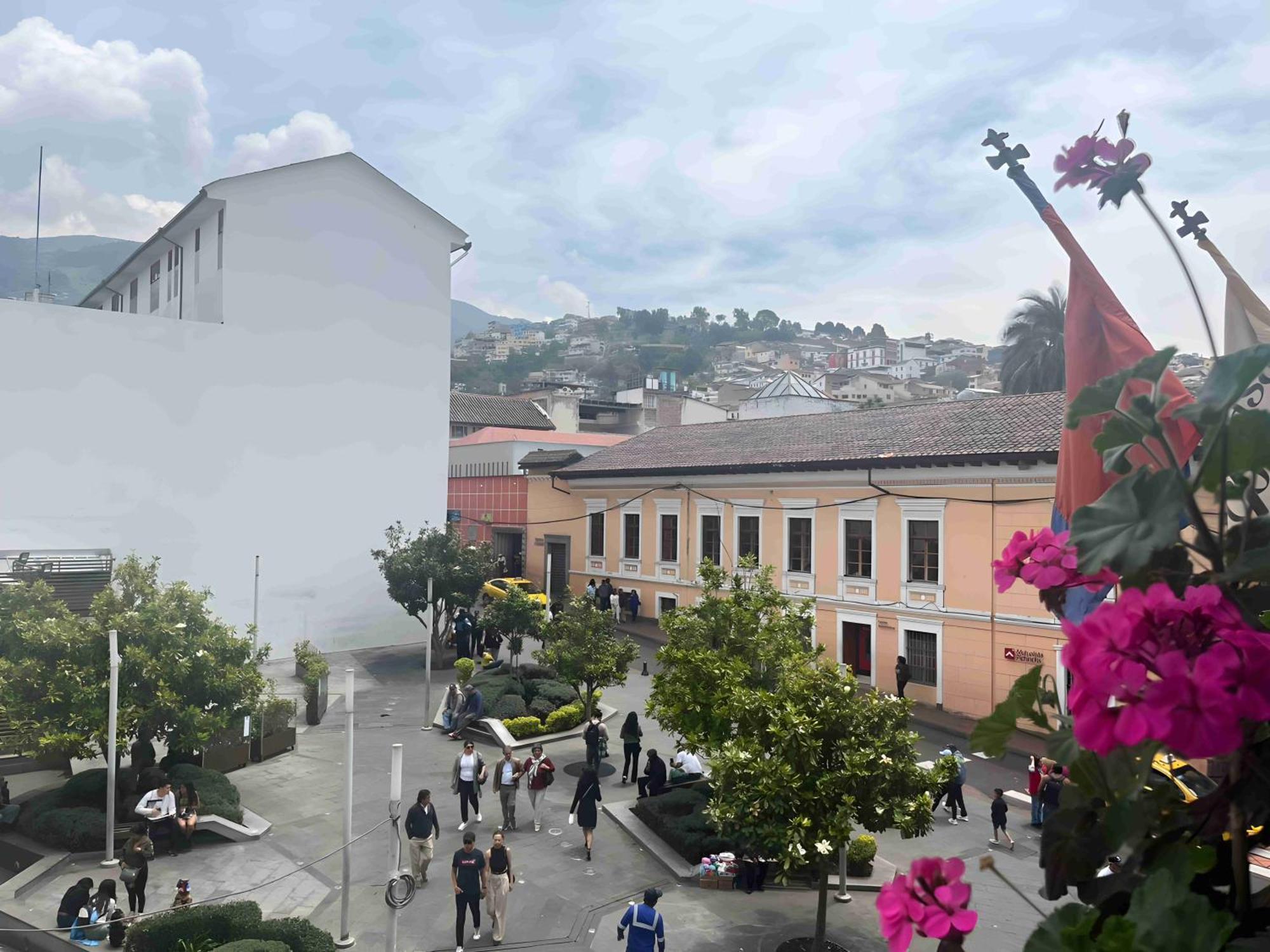 Casa Colonial Quito Hotel Eksteriør billede